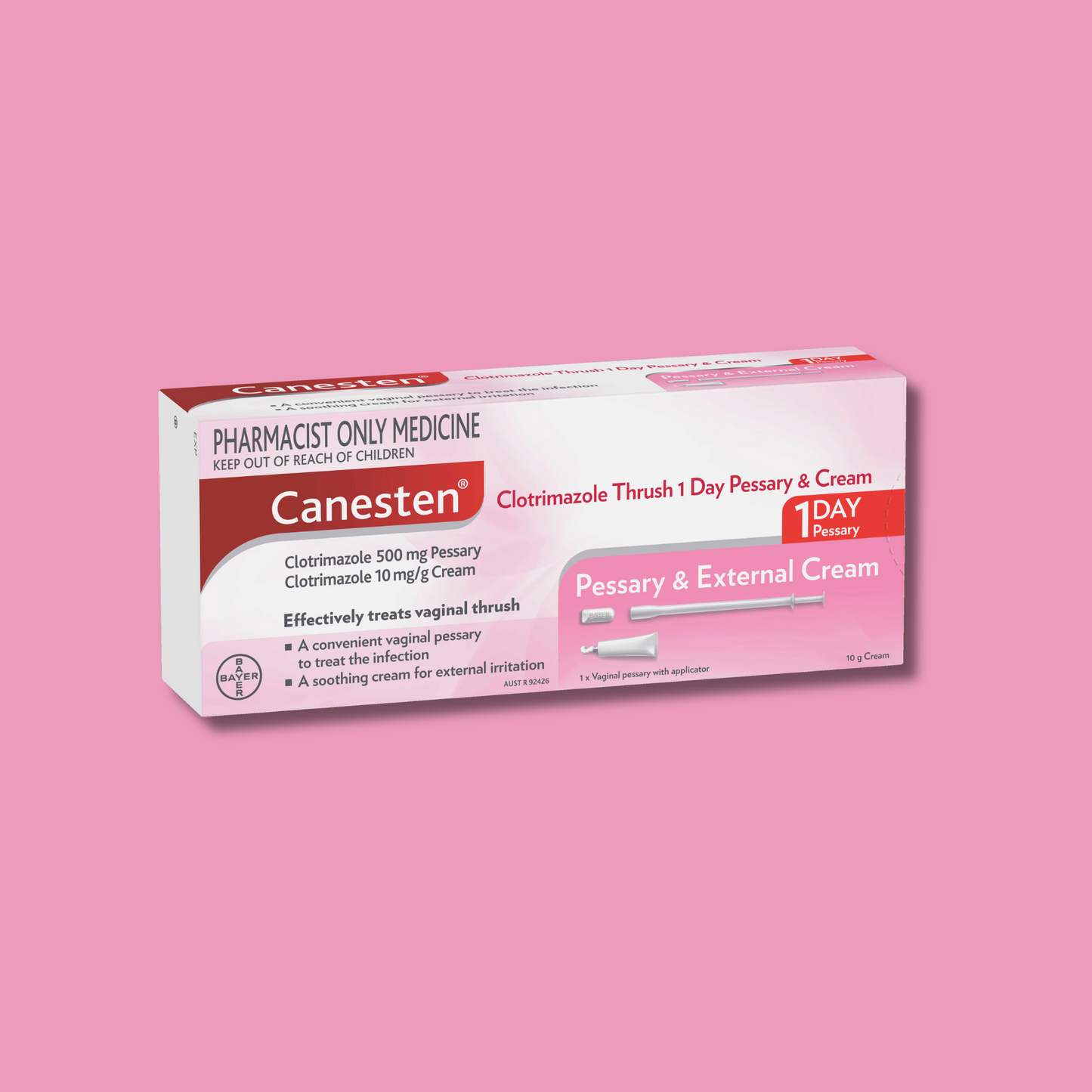 Canesten 1 DaY Pessary + External Cream