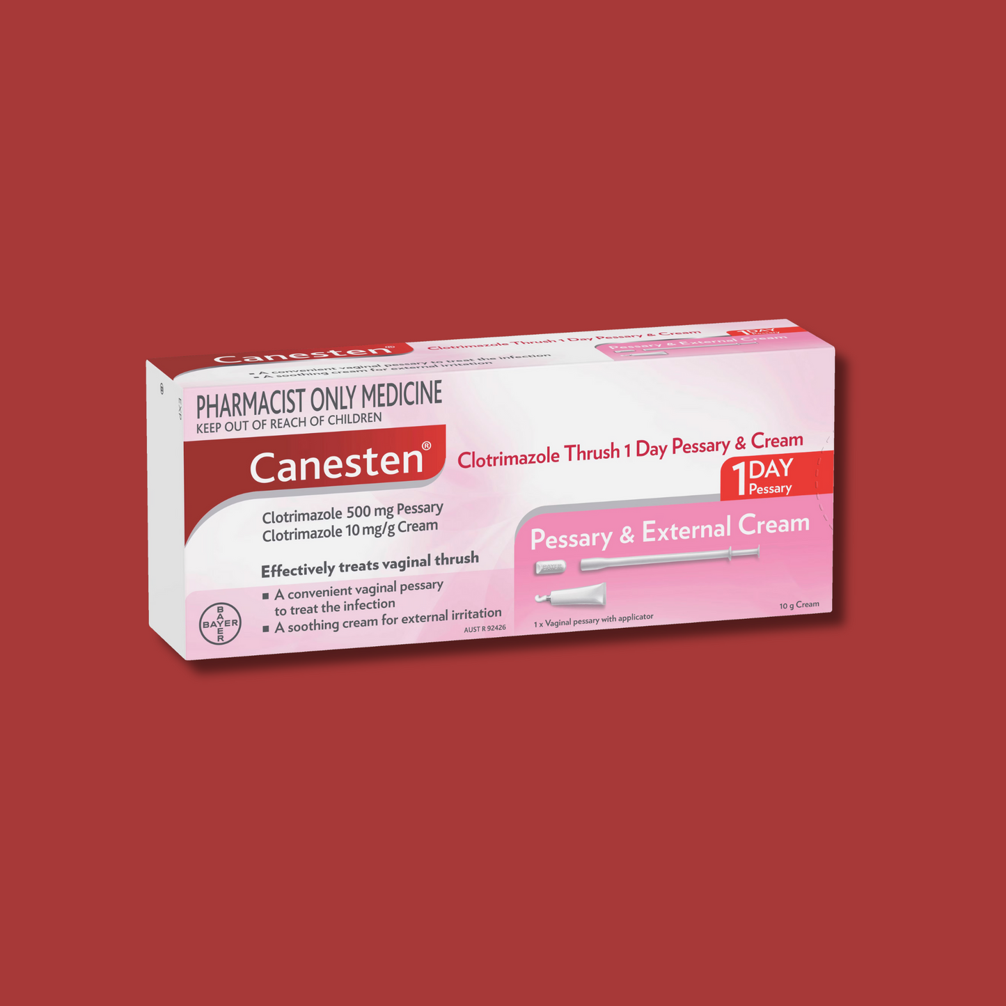 Canesten 1 DaY Pessary + External Cream