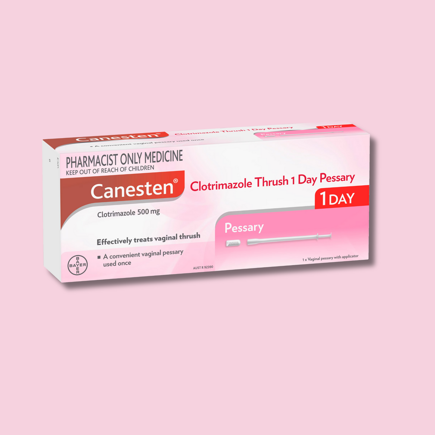 Canesten 1 Day Pessary