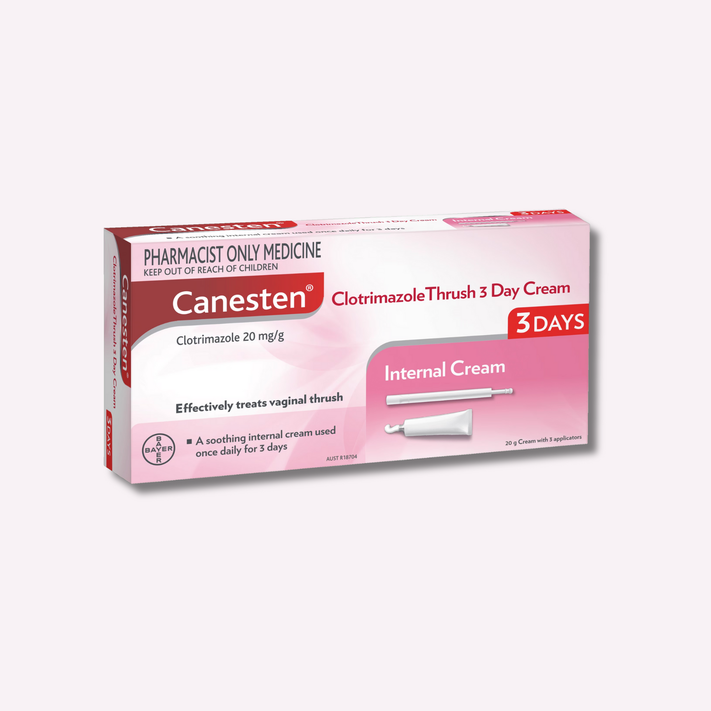 Canesten 3 Day Cream