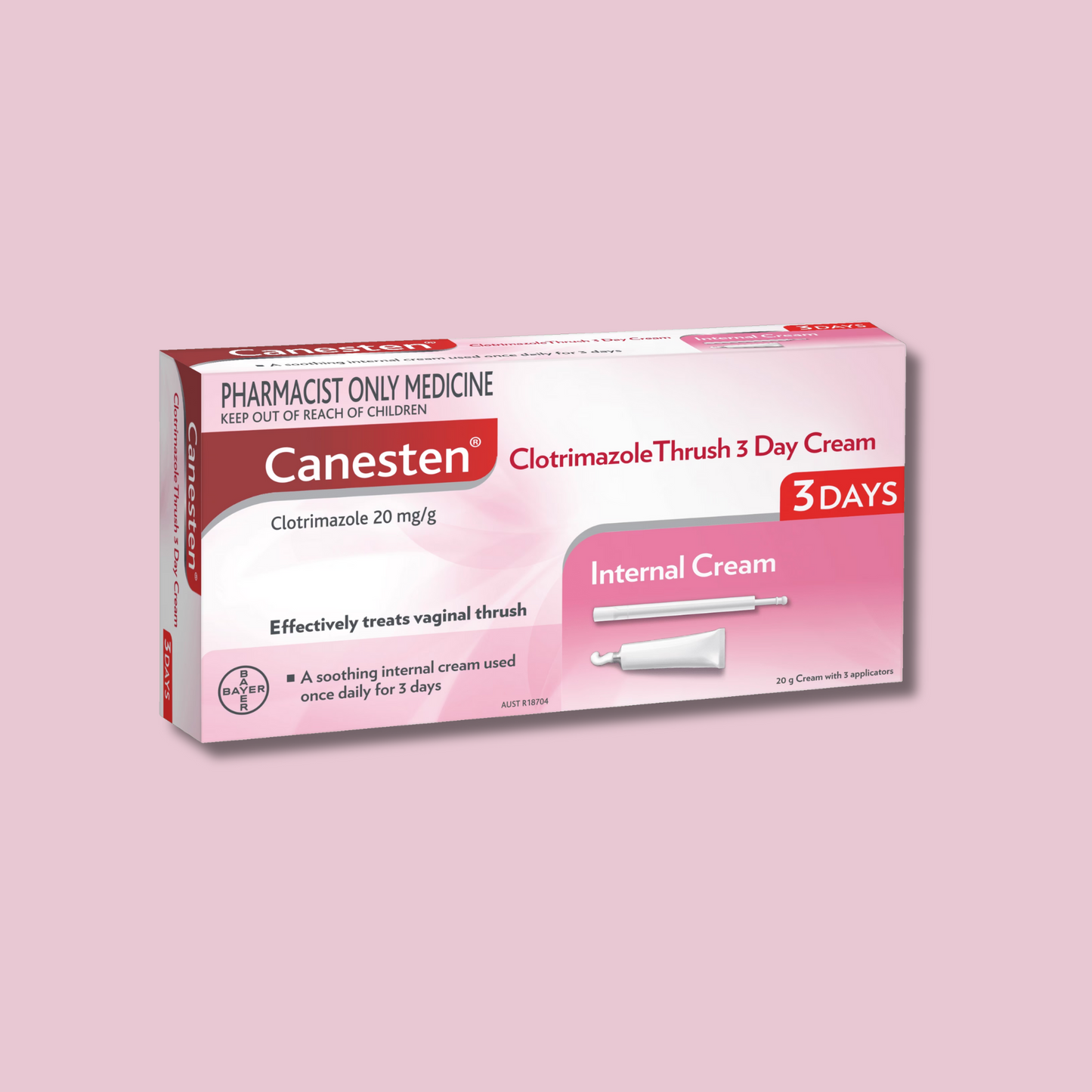 Canesten 3 Day Cream