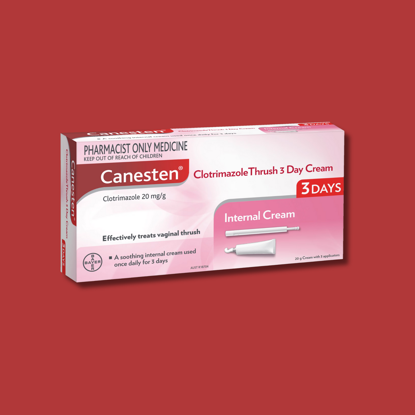 Canesten 3 Day Cream