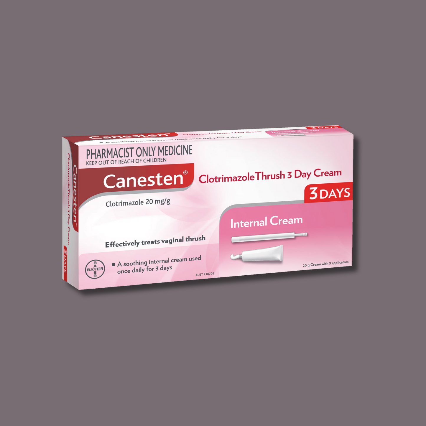 Canesten 3 Day Cream