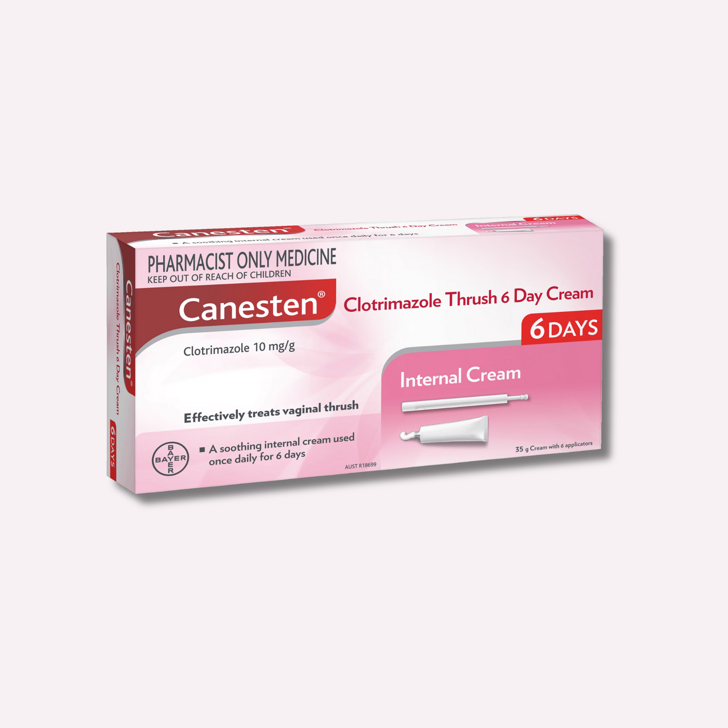 Canesten 6 Day Cream