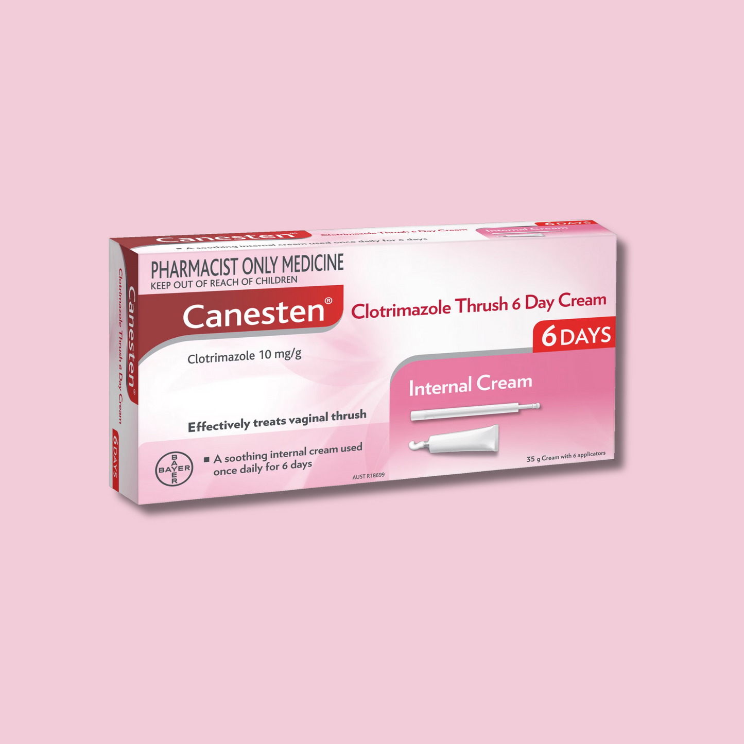 Canesten 6 Day Cream