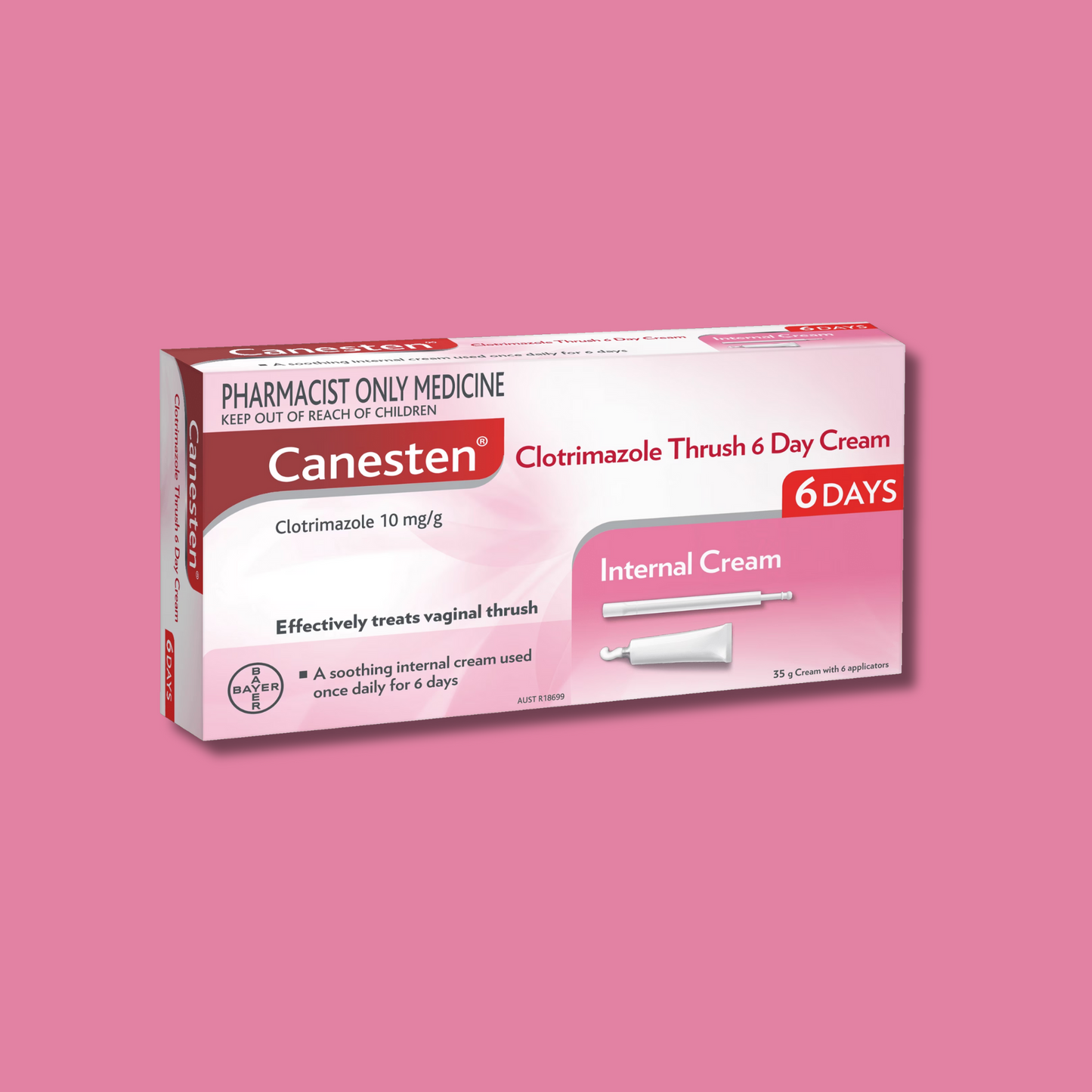 Canesten 6 Day Cream