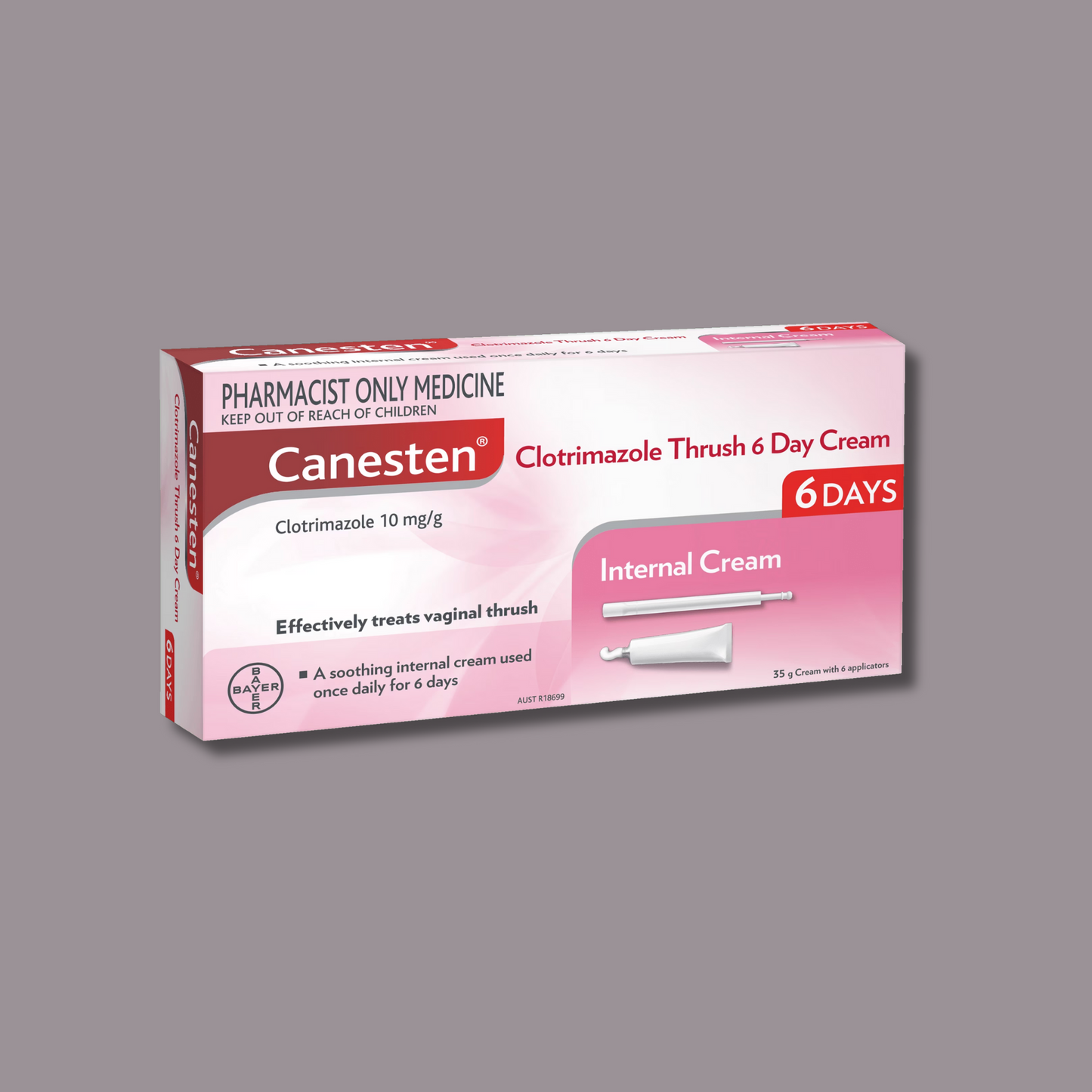 Canesten 6 Day Cream