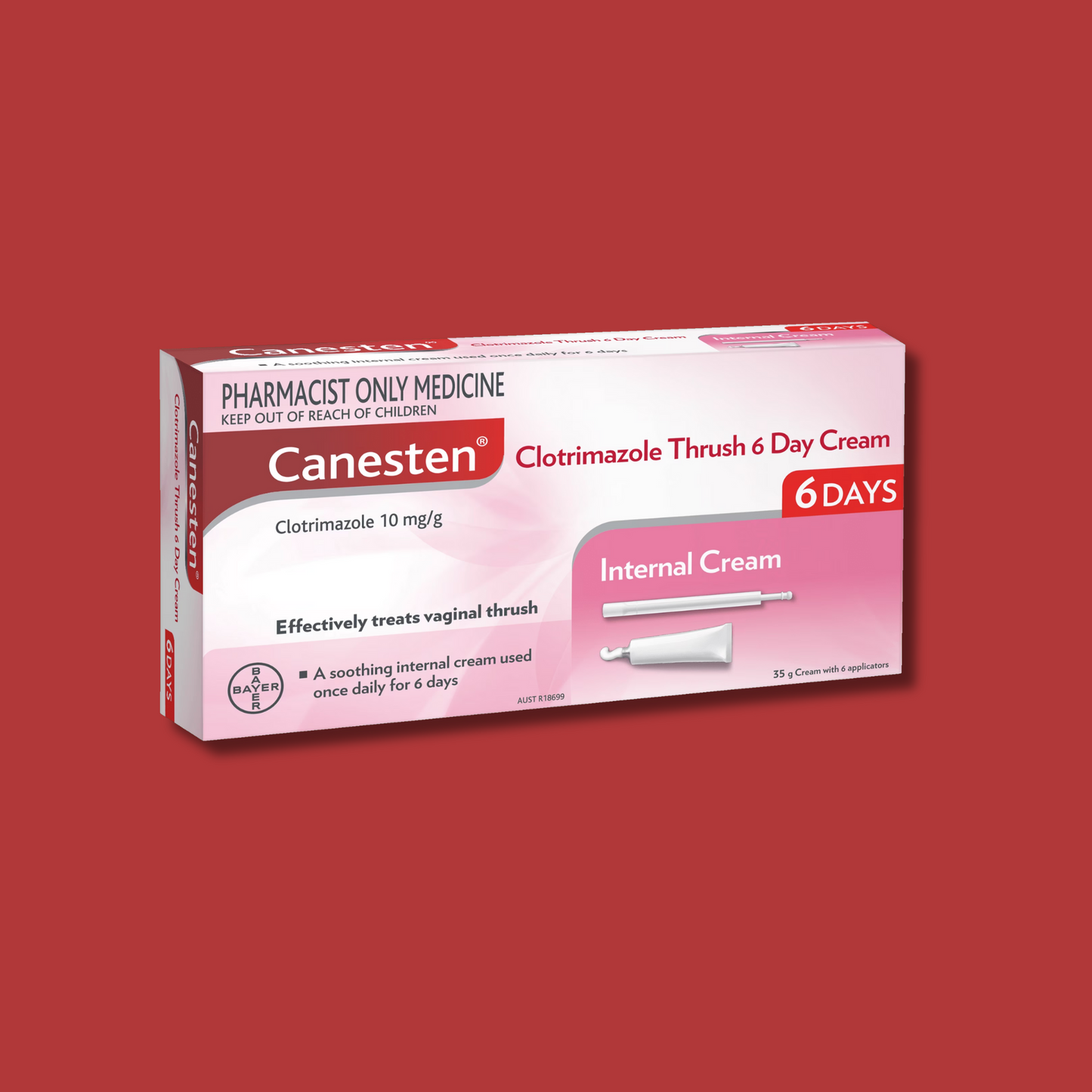 Canesten 6 Day Cream