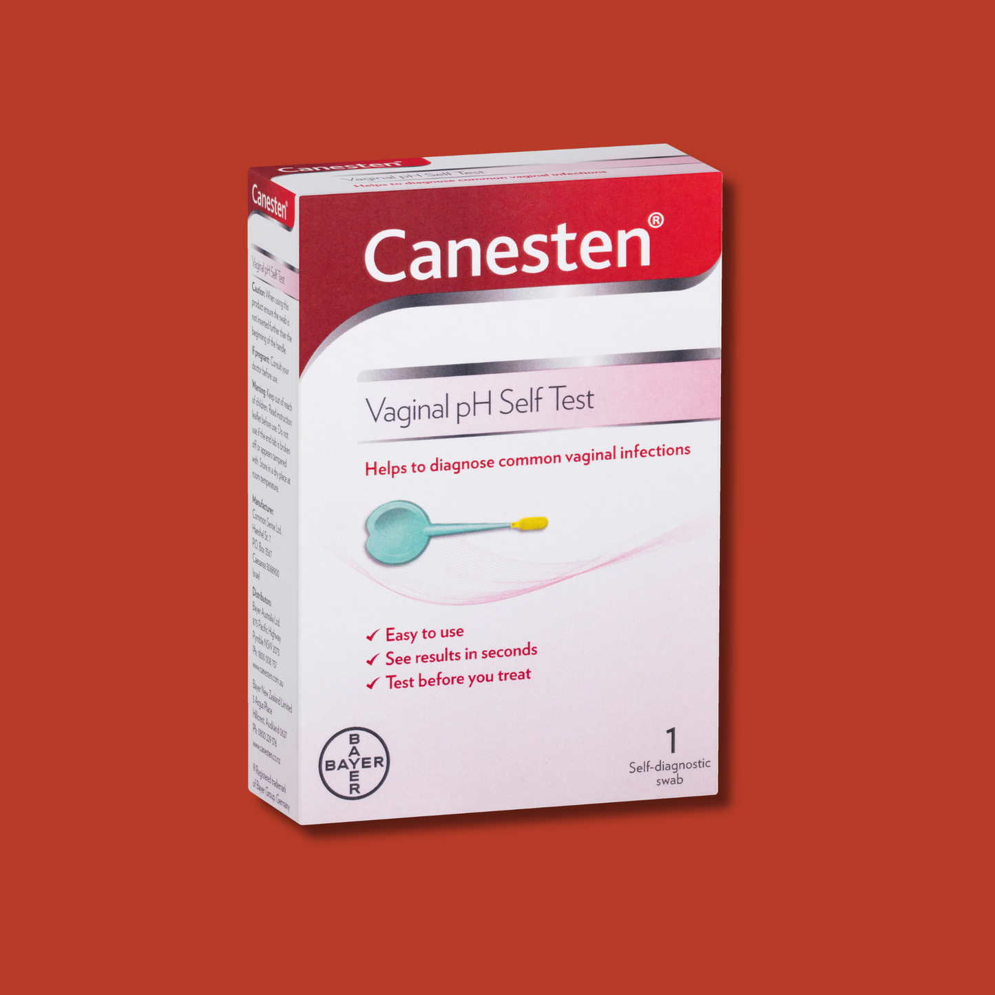 Canesten Vaginal PH Self Test