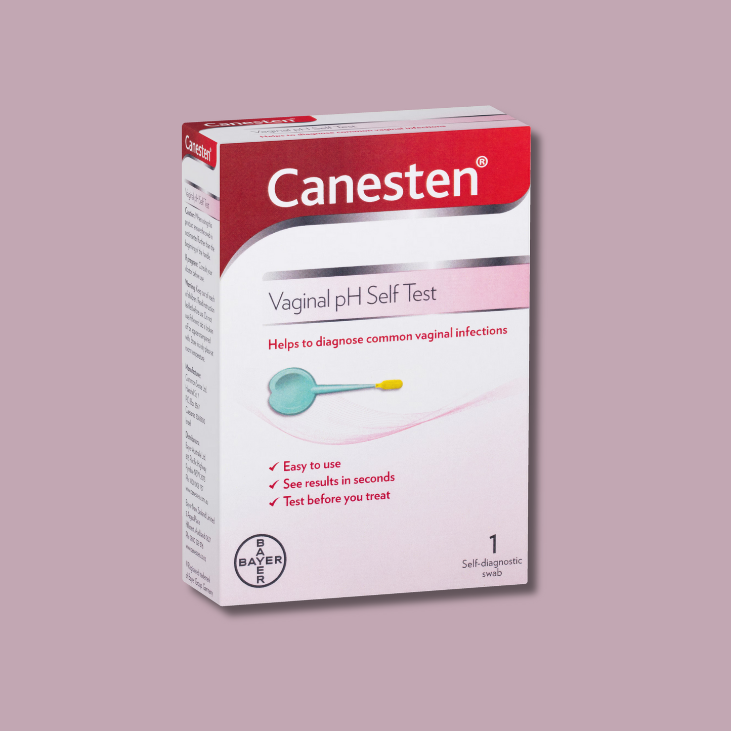 Canesten Vaginal PH Self Test