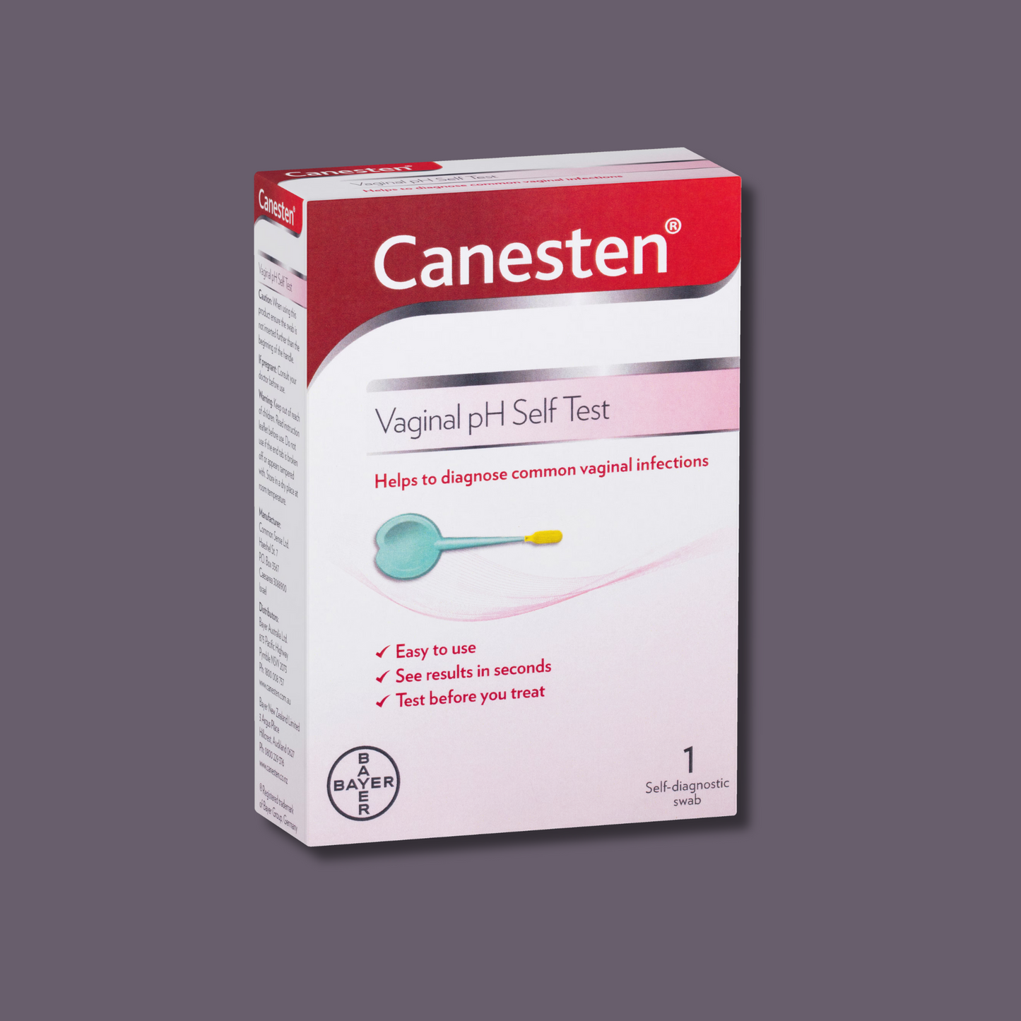 Canesten Vaginal PH Self Test