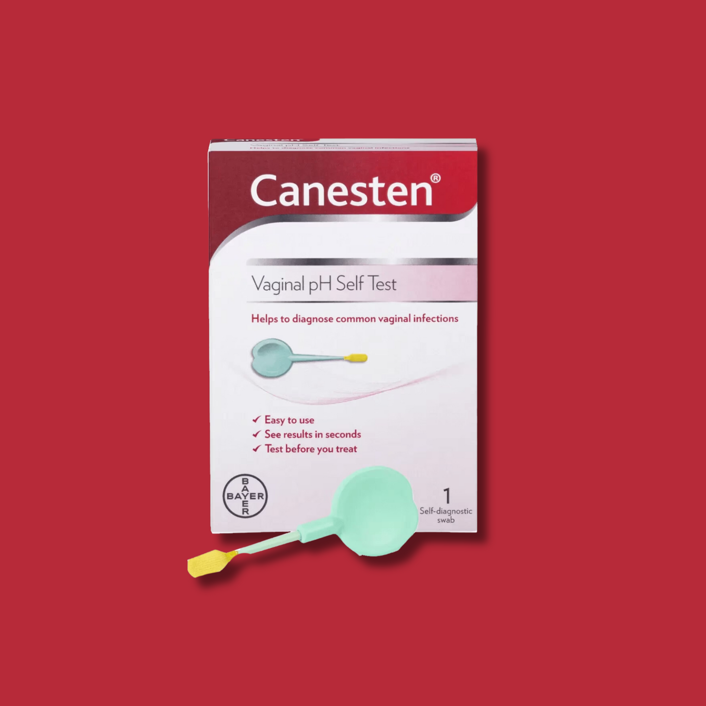 Canesten Vaginal PH Self Test