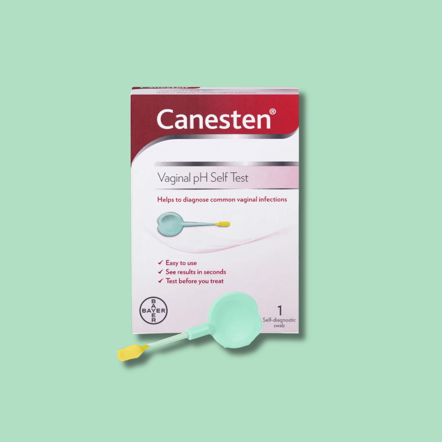 Canesten Vaginal PH Self Test