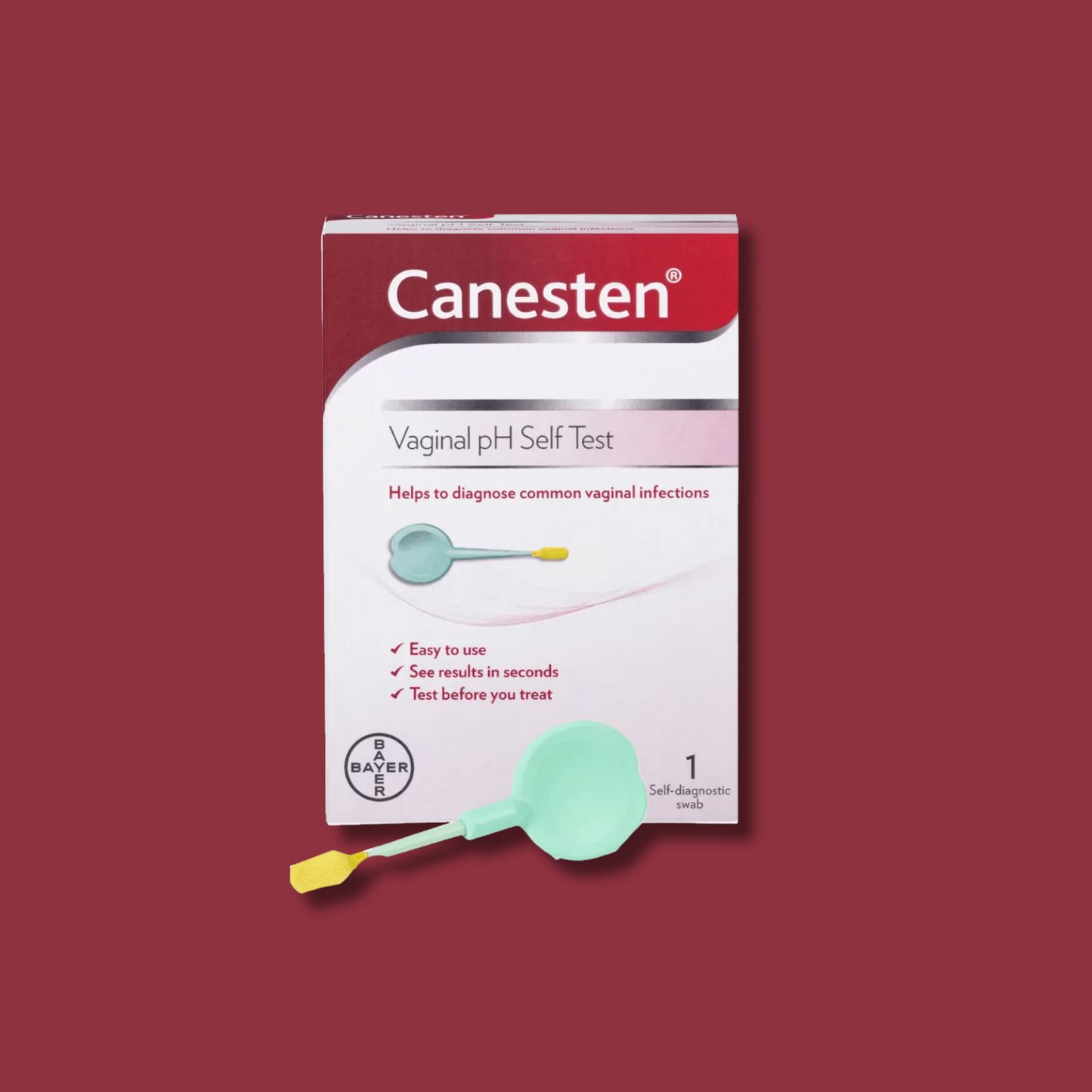 Canesten Vaginal PH Self Test