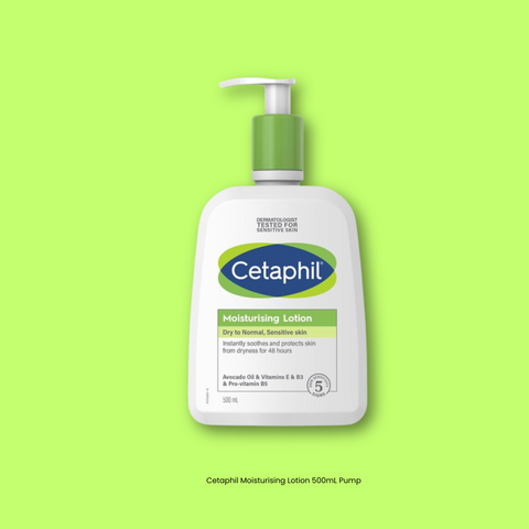 Cetaphil Moisturising Lotion 237ml Pump New