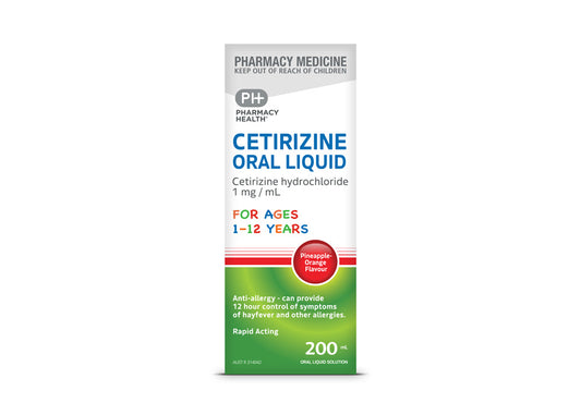 CETIRIZINE ORAL LIQUID