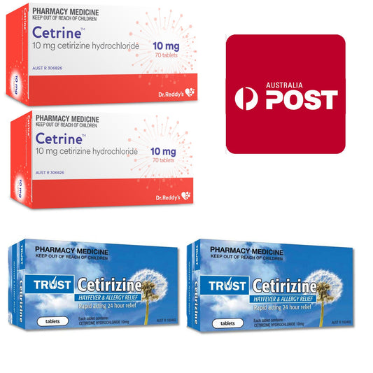 340x Cetirizine Mega Bundle