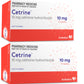 140x Cetrine 10mg (Cetirizine) + 10x Lorazol 10mg (Loratadine)