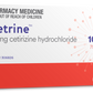 Cetrine, Dr Reddys Cetirizine Hydrochloride 10mg, Generic Zyrtec Alternative