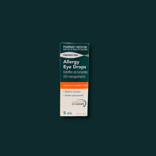 CO ALLERGY EYE DROPS 5ML