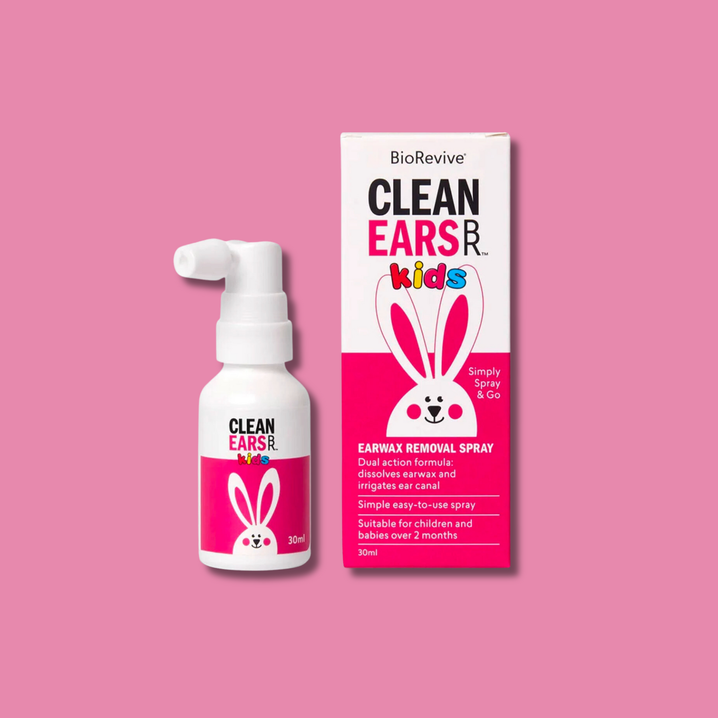 Clean Ears Kids Spray 30ml