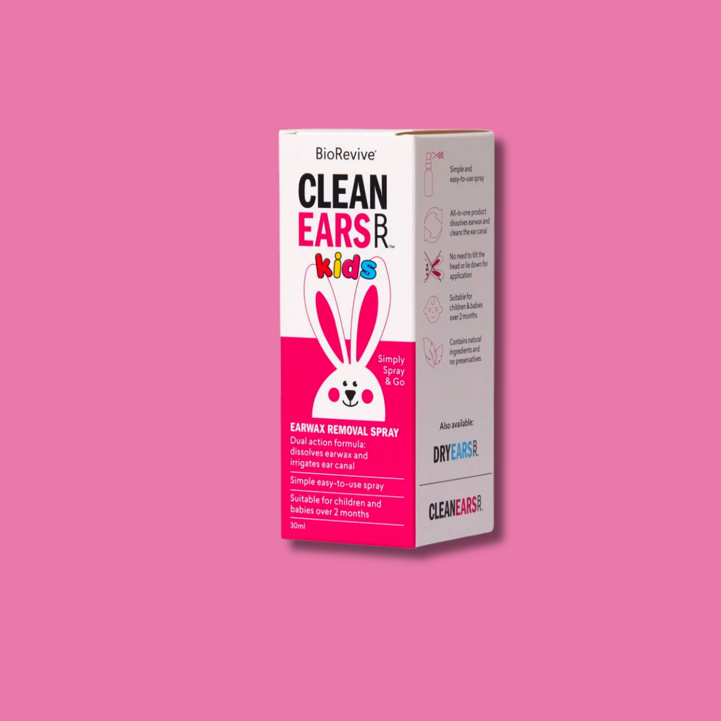 Clean Ears Kids Spray 30ml