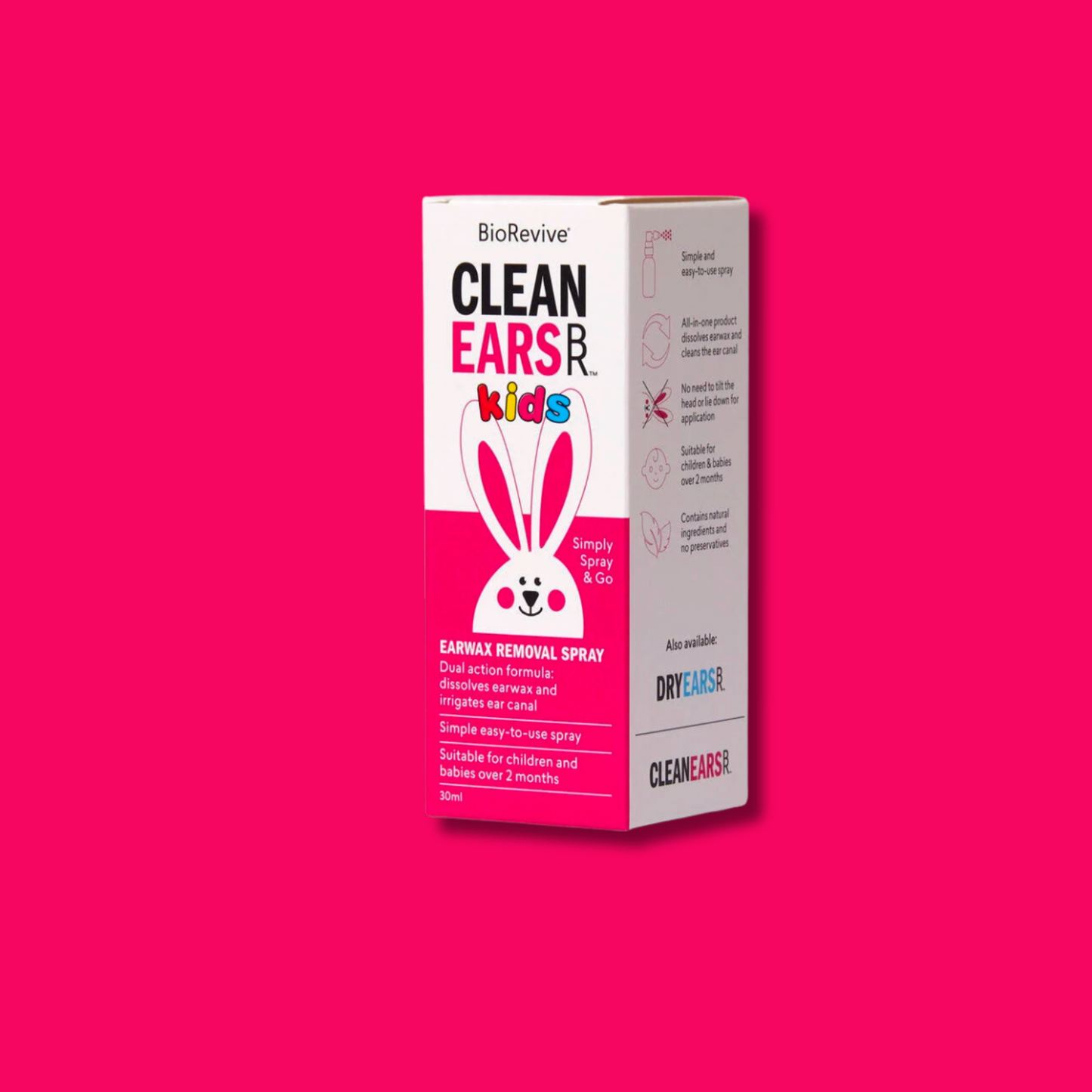 Clean Ears Kids Spray 30ml