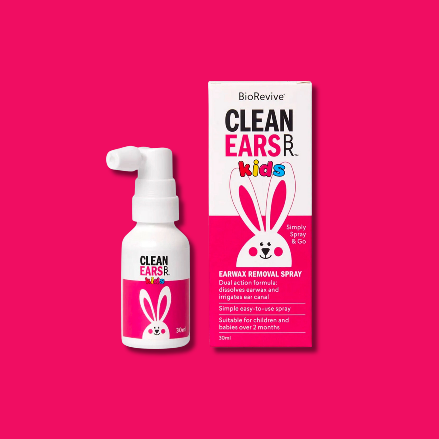 Clean Ears Kids Spray 30ml