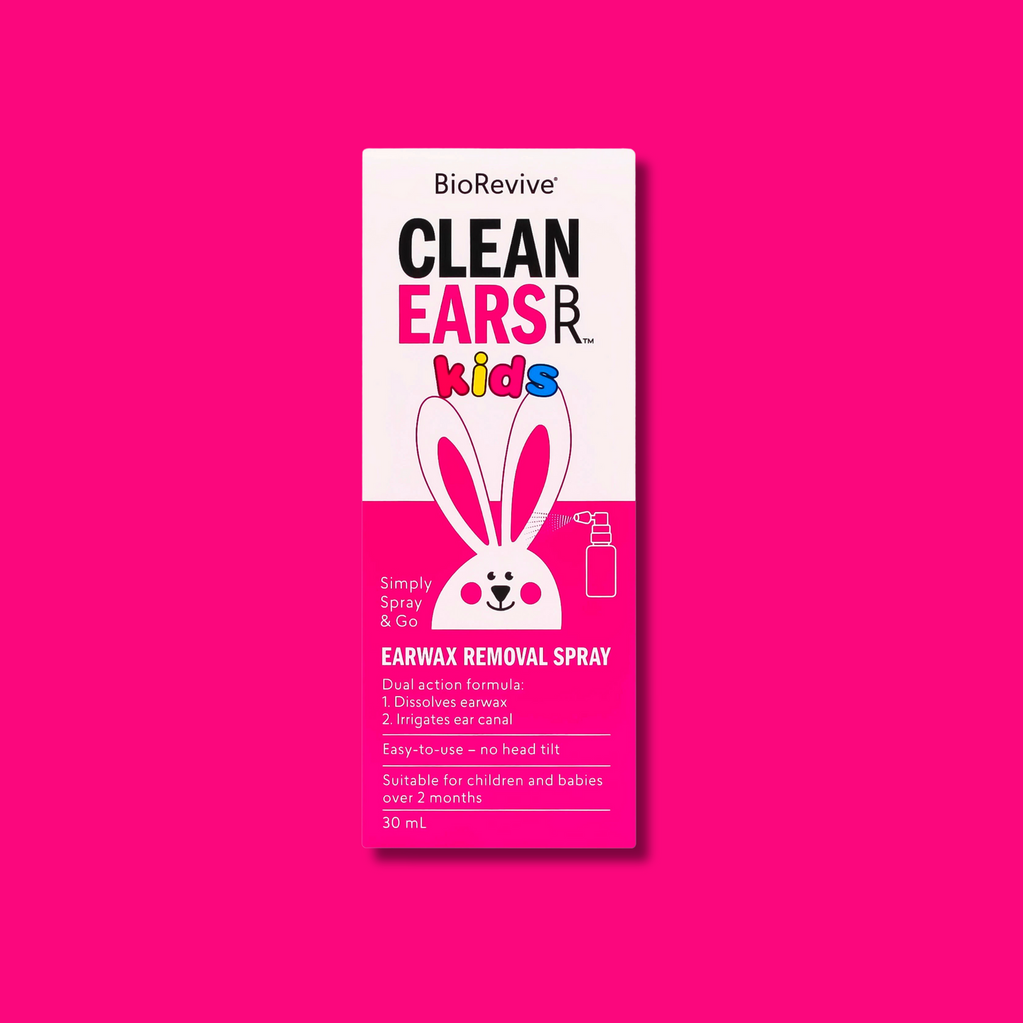 Clean Ears Kids Spray 30ml
