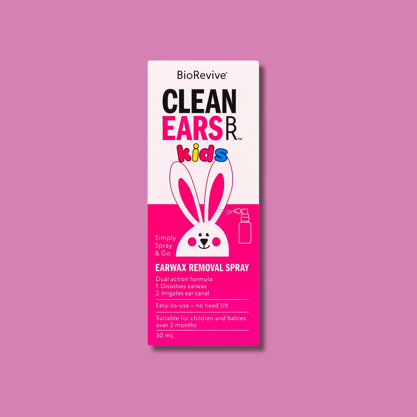 Clean Ears Kids Spray 30ml