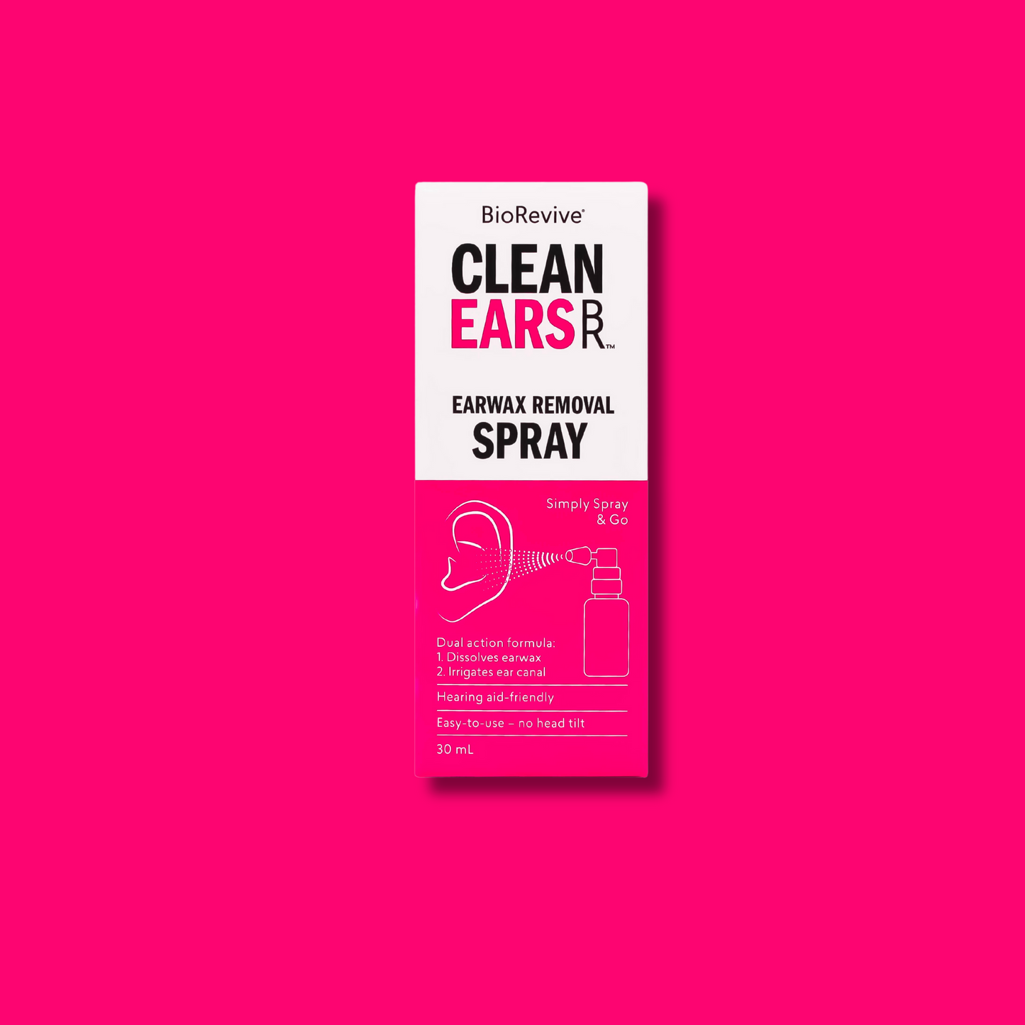 CLEAN EARS 30ML