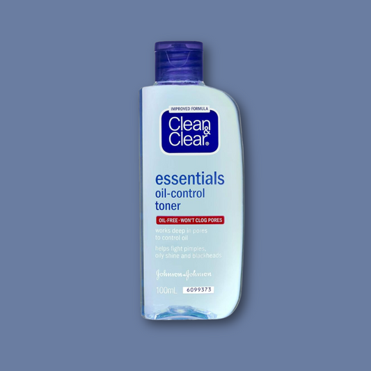 Clean & Clear Essentials Oil-Control Toner 100mL