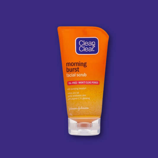 Clean & Clear Morning Burst Orange Facial Scrub 141g