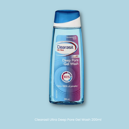 Clearasil Ultra Deep Pore Gel Wash 200ml