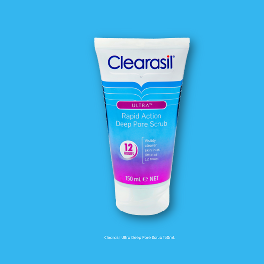 Clearasil Ultra Deep Pore Scrub 150mL
