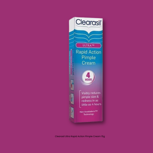 Clearasil Ultra Rapid Action Pimple Cream 15g