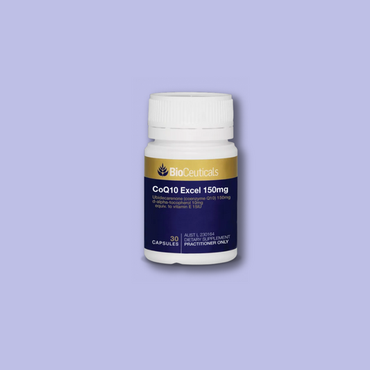 Bioceuticals CoQ10 Excel 150mg 30 Capsules