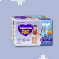Huggies Ultra Dry For Boys Walker Size 5, 13-18kg 16 Nappies