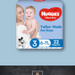 Huggies Ultra Dry For Boys Crawler Size 3, 6-11kg 22 Nappies