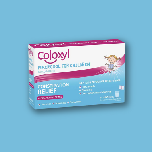 Coloxyl Macrogol For Children 14 Sachets