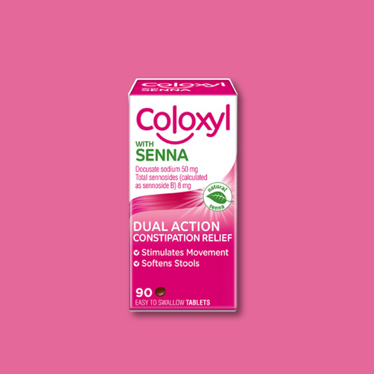 Coloxyl with Senna Stool Softener + Stimulant Laxative