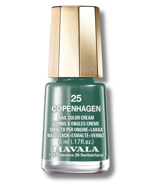 Mini Color Nail Polish - Copenhagen 5ml