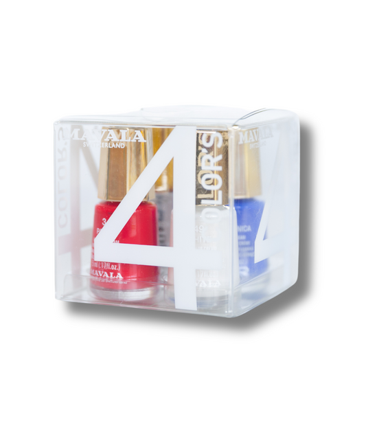 Cube 4 Minis - Bastille Day