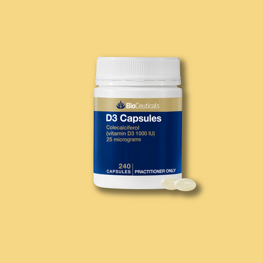 Bioceuticals D3 Capsules 240 Soft Capsules