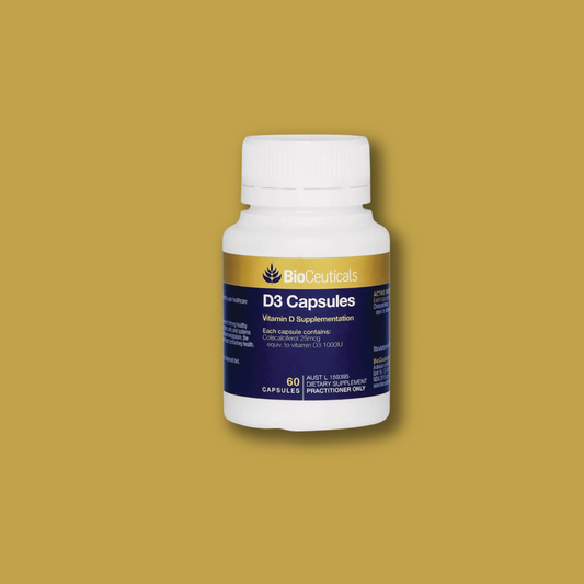 Bioceuticals D3 Capsules 60 Capsules