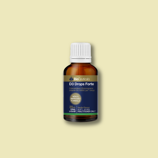 Bioceuticals D3 Drops Forte 20mL