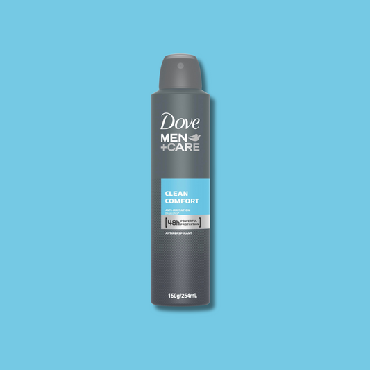 DOVE MEN APD CLEAN COMFORT 254ML