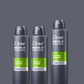 DOVE MEN APD EXTRA FRSH 254ML