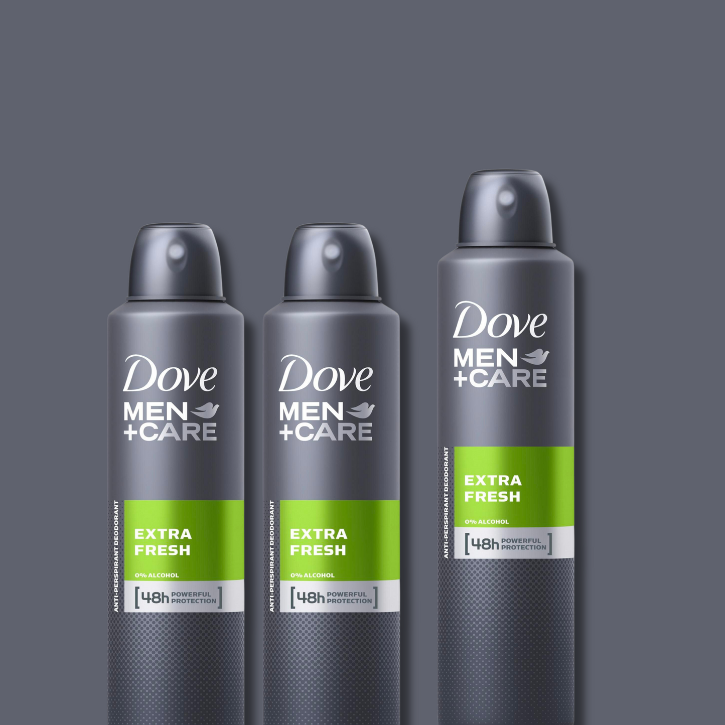 DOVE MEN APD EXTRA FRSH 254ML