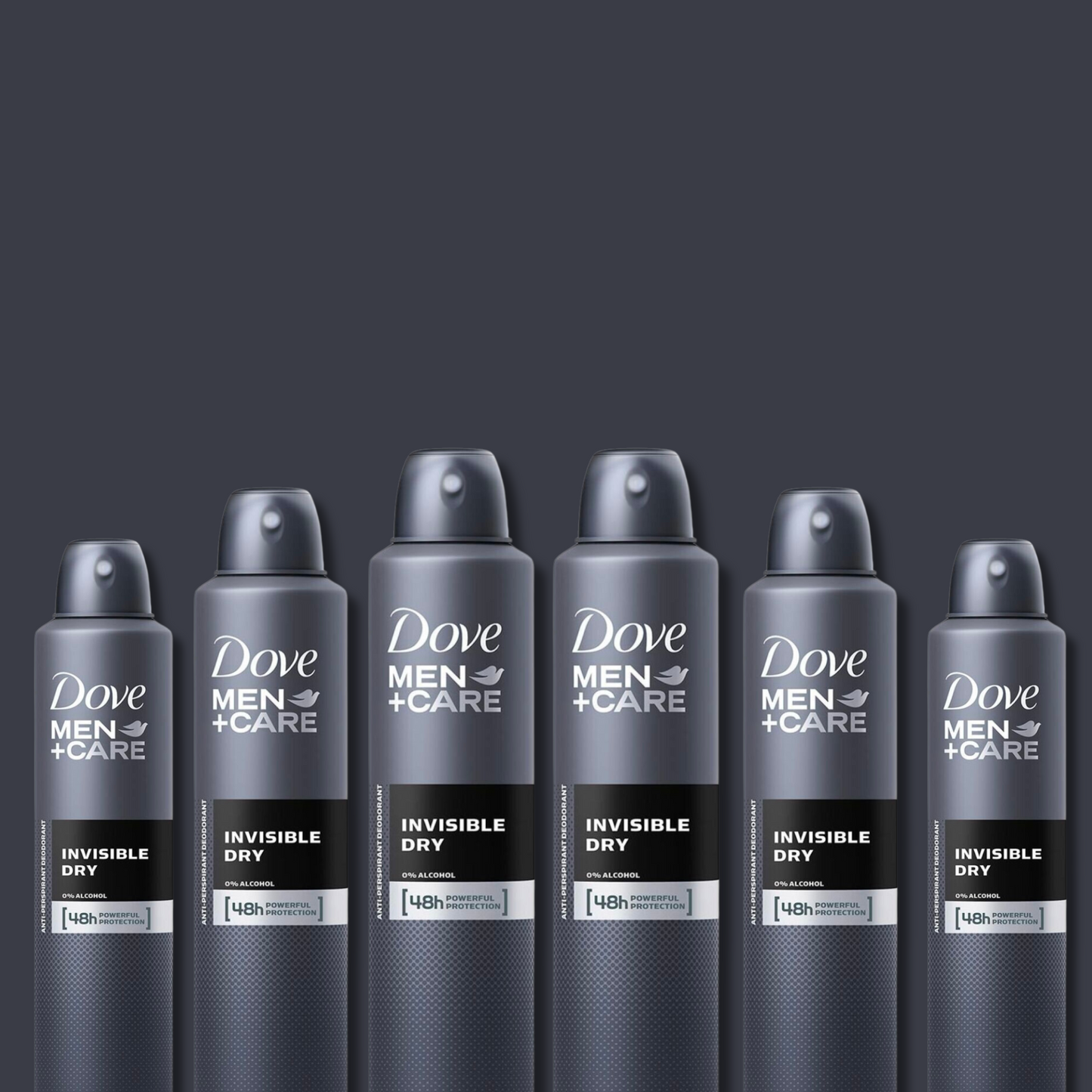 DOVE MEN APD INVISIBLE DRY  254ML